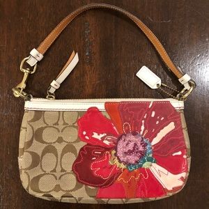Coach Red Poppy Bag